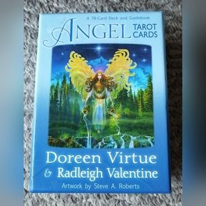 Tarot - Angel - 78 Cards - Doreen Virtue - Radleigh Valentine - New In Box